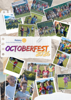 Collage of participants on the day